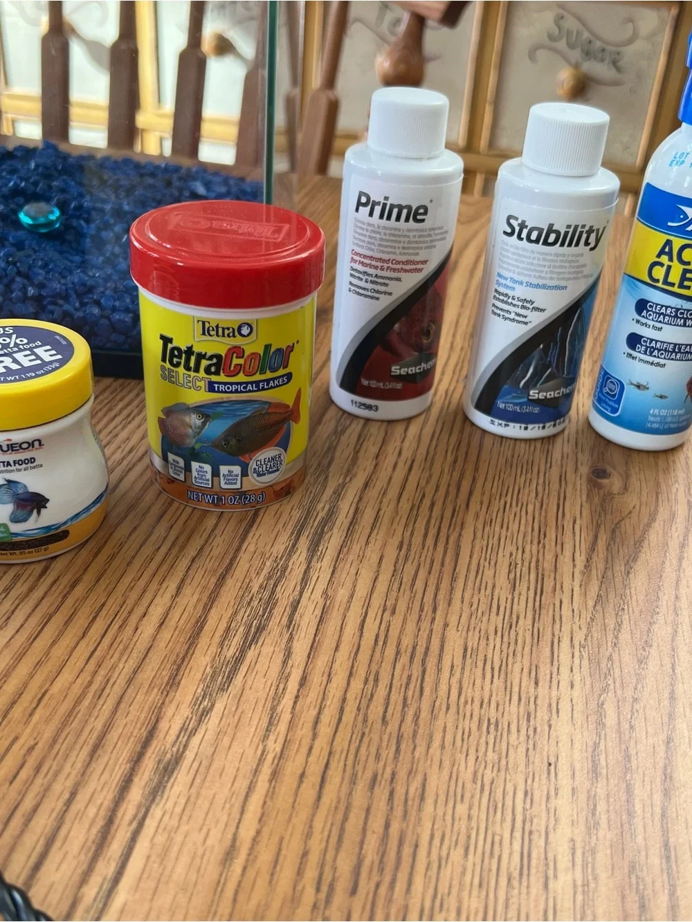 3 gallon aquarium kit